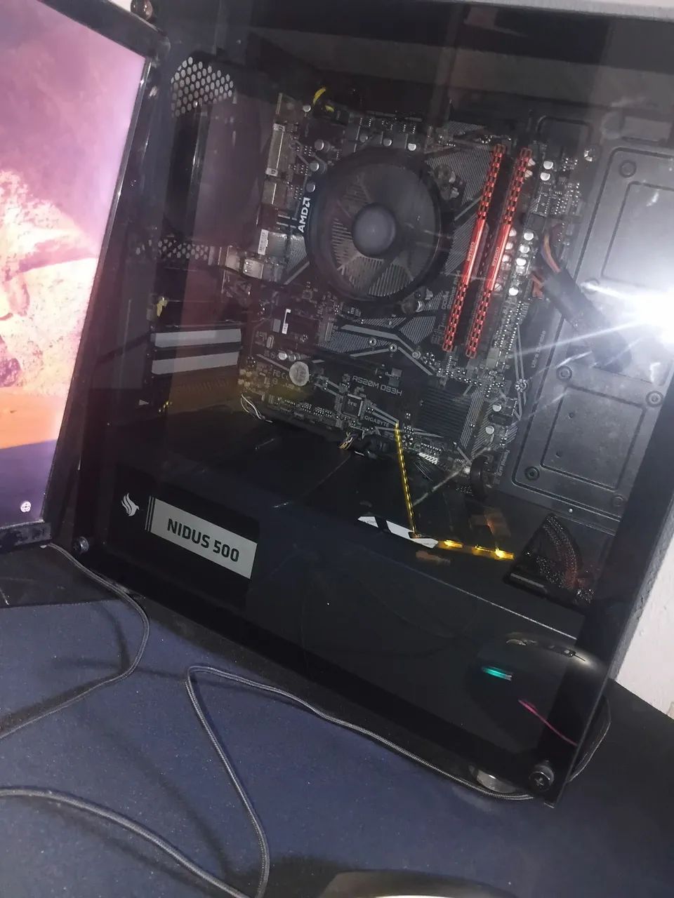Pc Gamer Amd Ryzen 5 5600G 