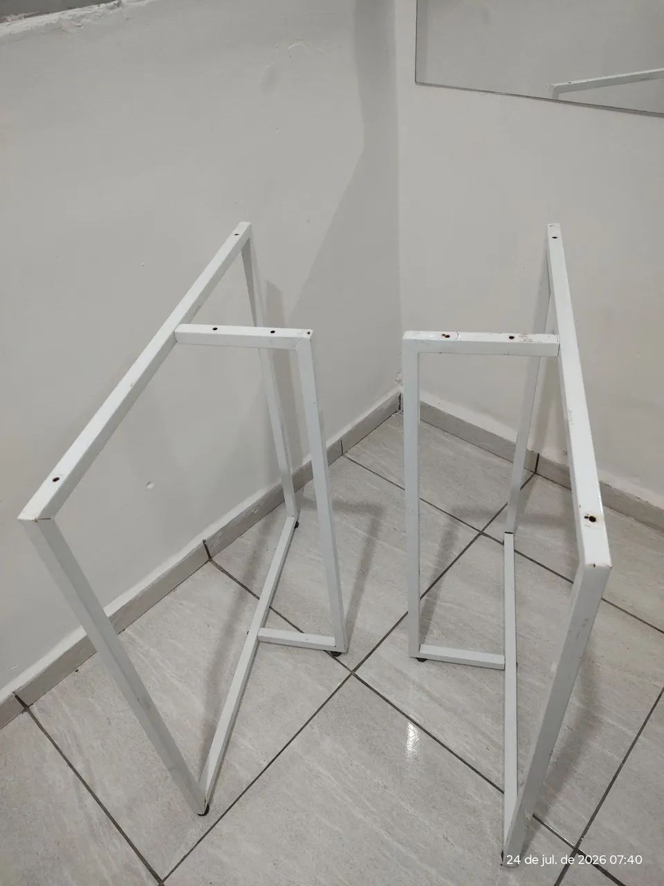 Base de mesa de jantar de ferro - Foto 2