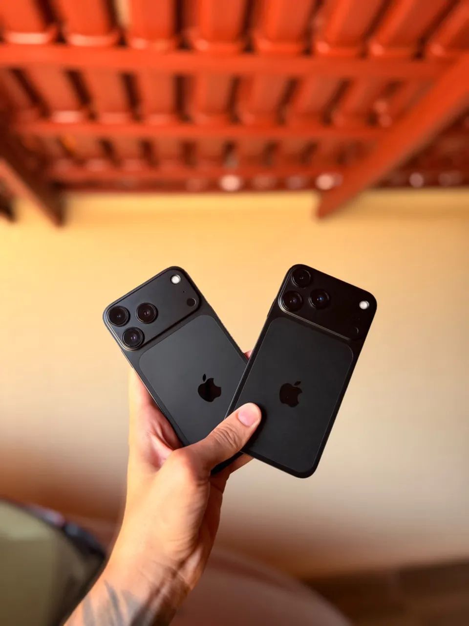 Xr na carcaça do 18 pro  - Foto 2
