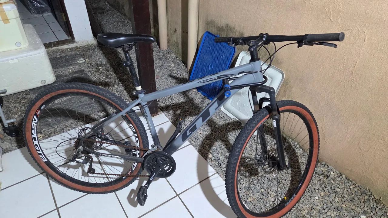 Bicicleta gti roma 