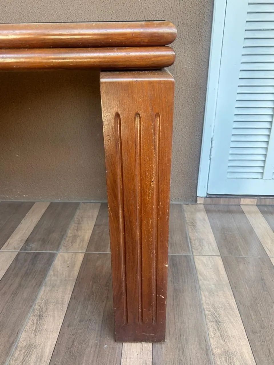 Mesa de Jantar  maciça - usada - Foto 5