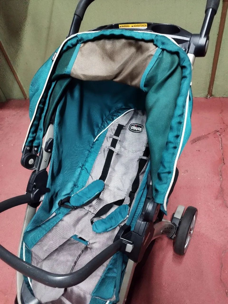 Carrinho de bebê Chicco Bravo  - Foto 3
