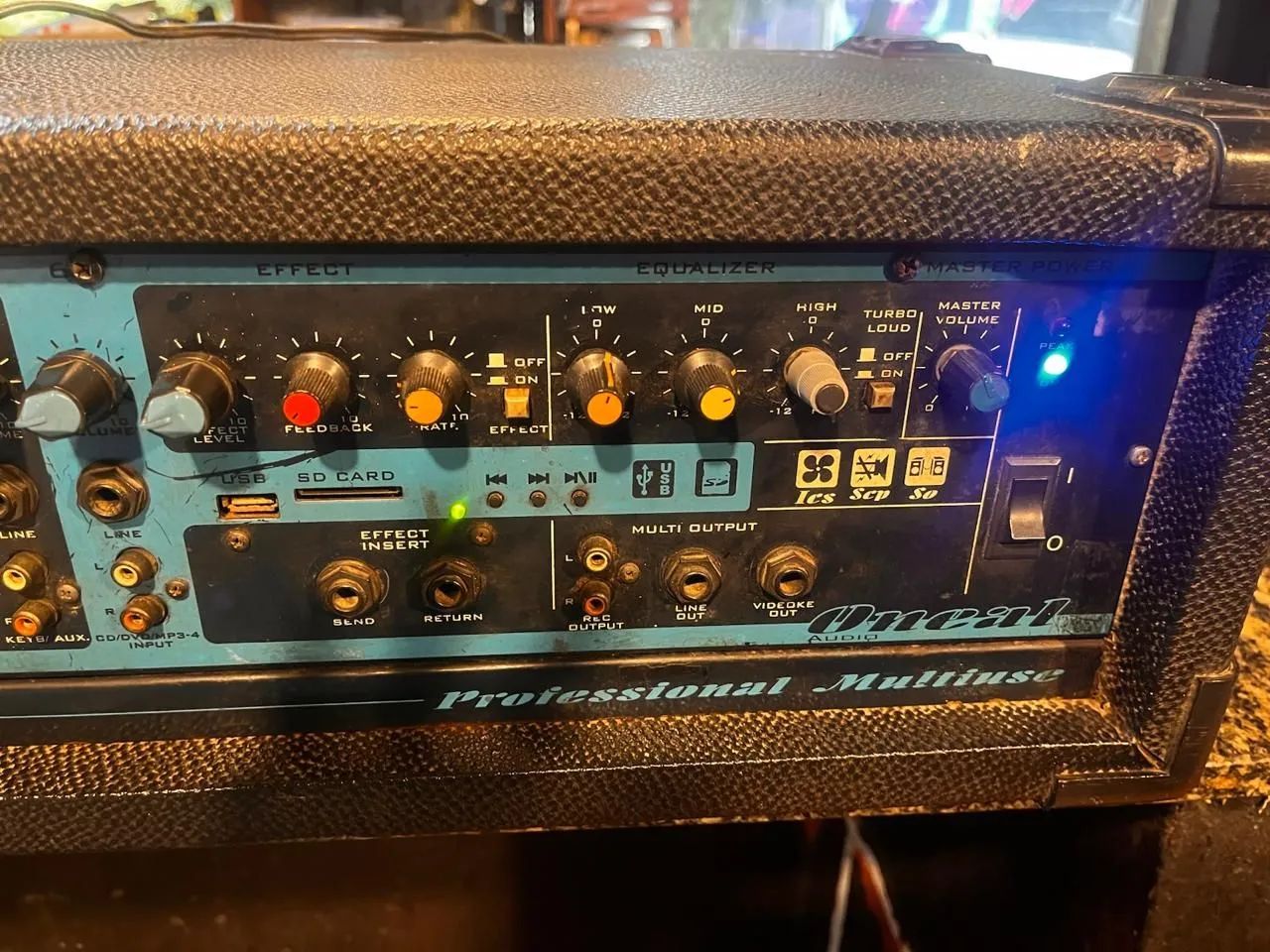 Amplificador Professional Multiuso ONeal - Foto 2