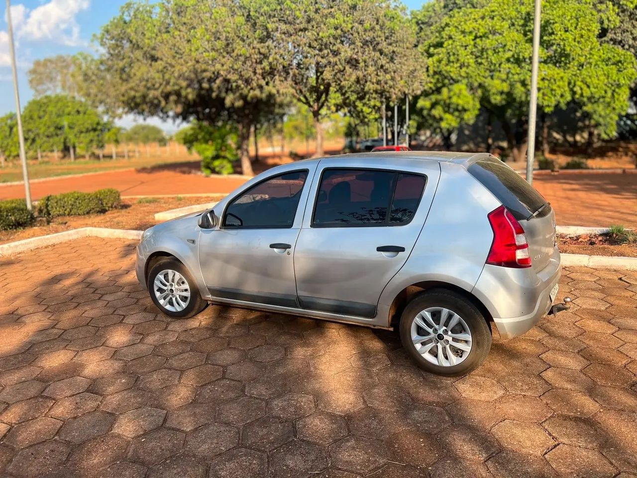 Renault Sandero Expression Hi-flex 1.6 8V 5P 2012 - Foto 3