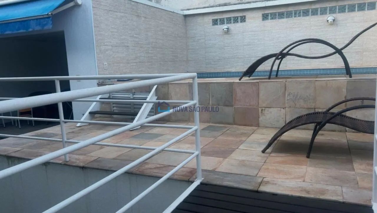 sobrado Vila Marina jardim da gloria - Foto 2