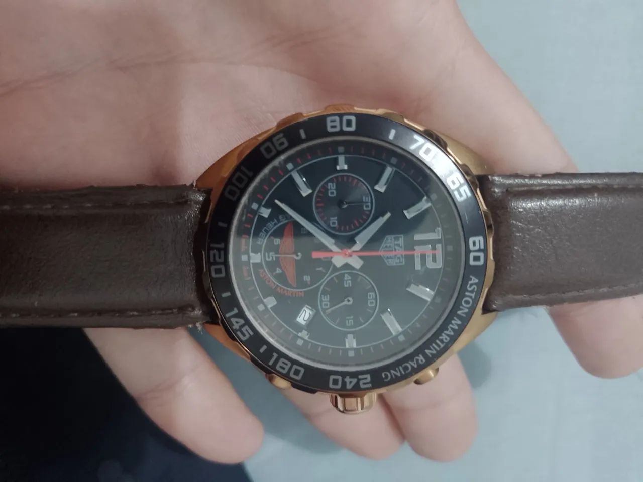 Relógio  Tag Heuer Aston Martin  - Foto 4
