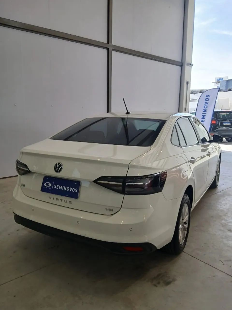 Volkswagen Virtus TSI 1.0 Flex 12V 4P Mec. 2024 - Foto 5