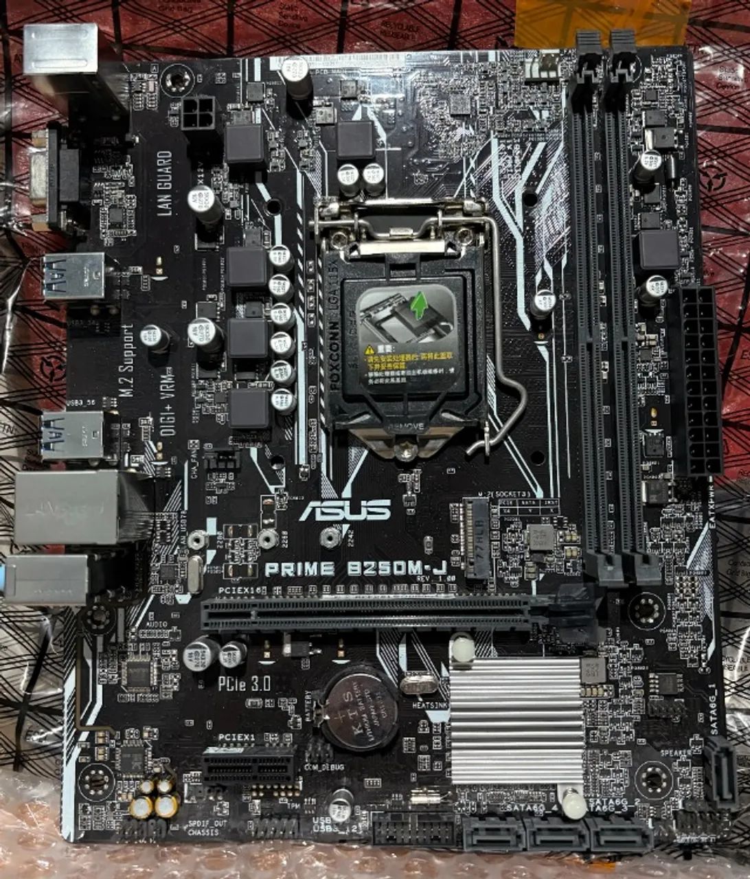 Placa Mãe ASUS PRIME B250M-J - Foto 3