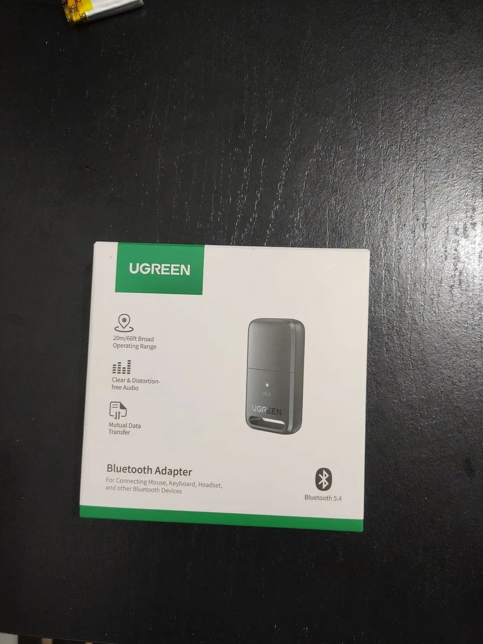 Adaptador USB Bluetooth 5.4 UGREEN