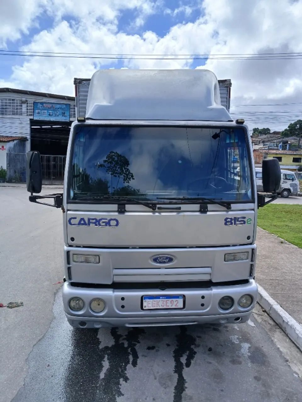 vende-se caminhão 3/4 ja com serviço   - Foto 4