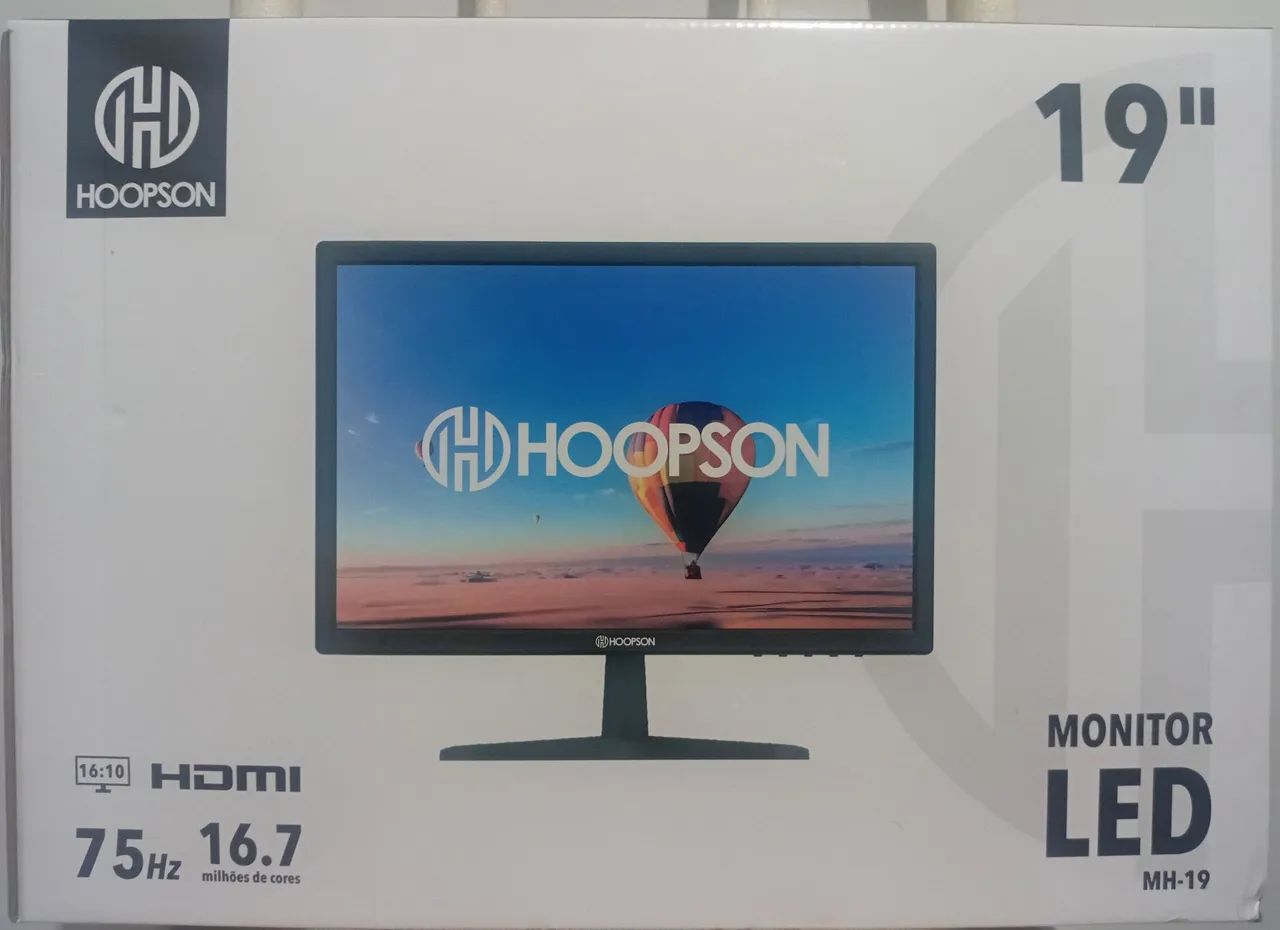 Monitor 19 Led MH-19
