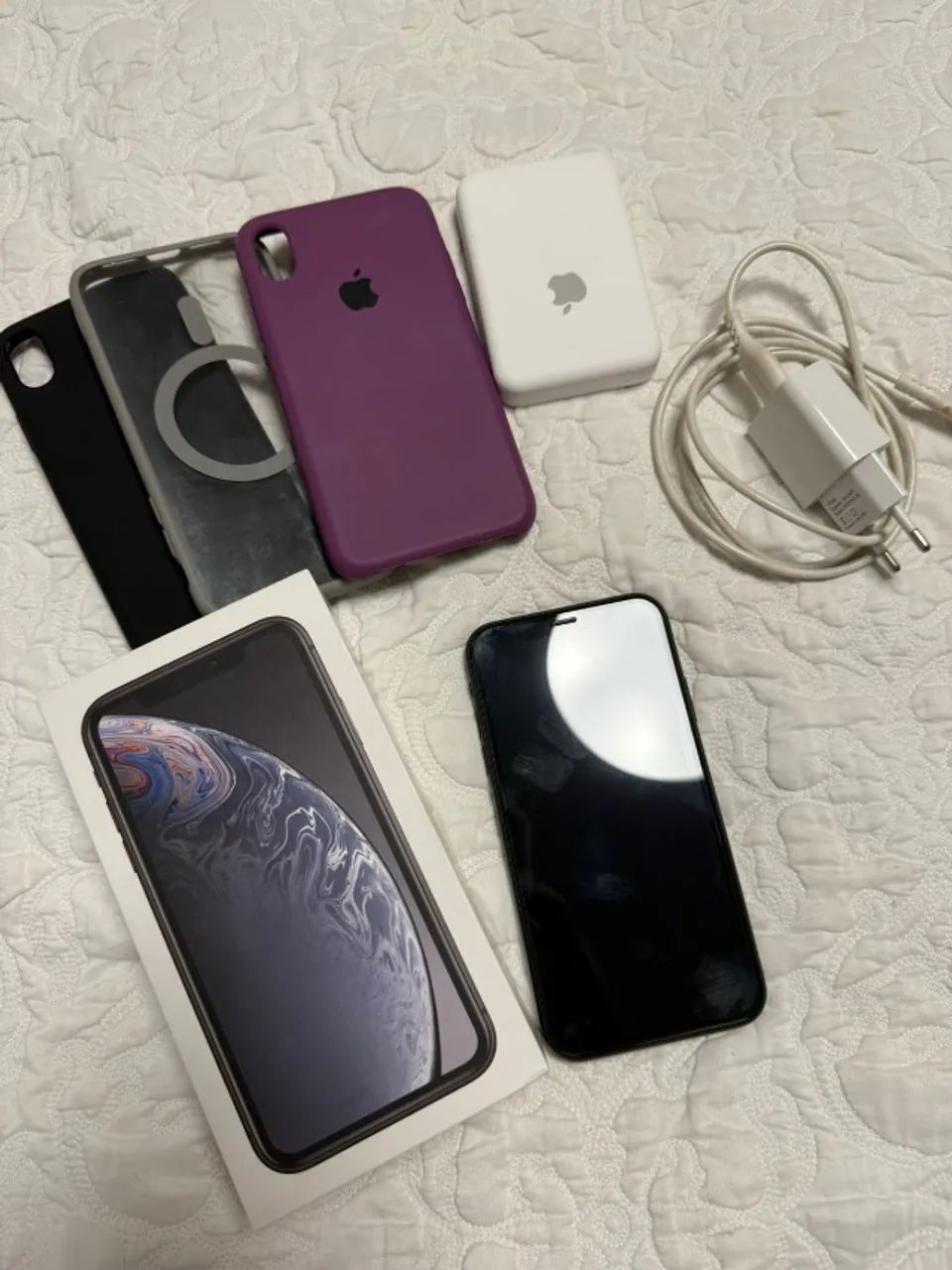 IPHONE XR, PRETO, 128GB - Foto 2