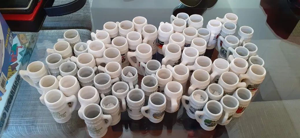 Coleção canequinhas bar do Alemão. - Foto 2