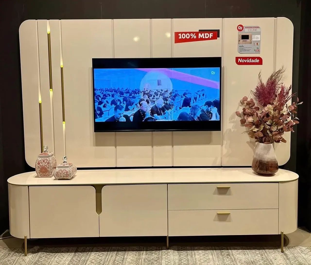 Promoção de rack e painel preço variados  - Foto 2