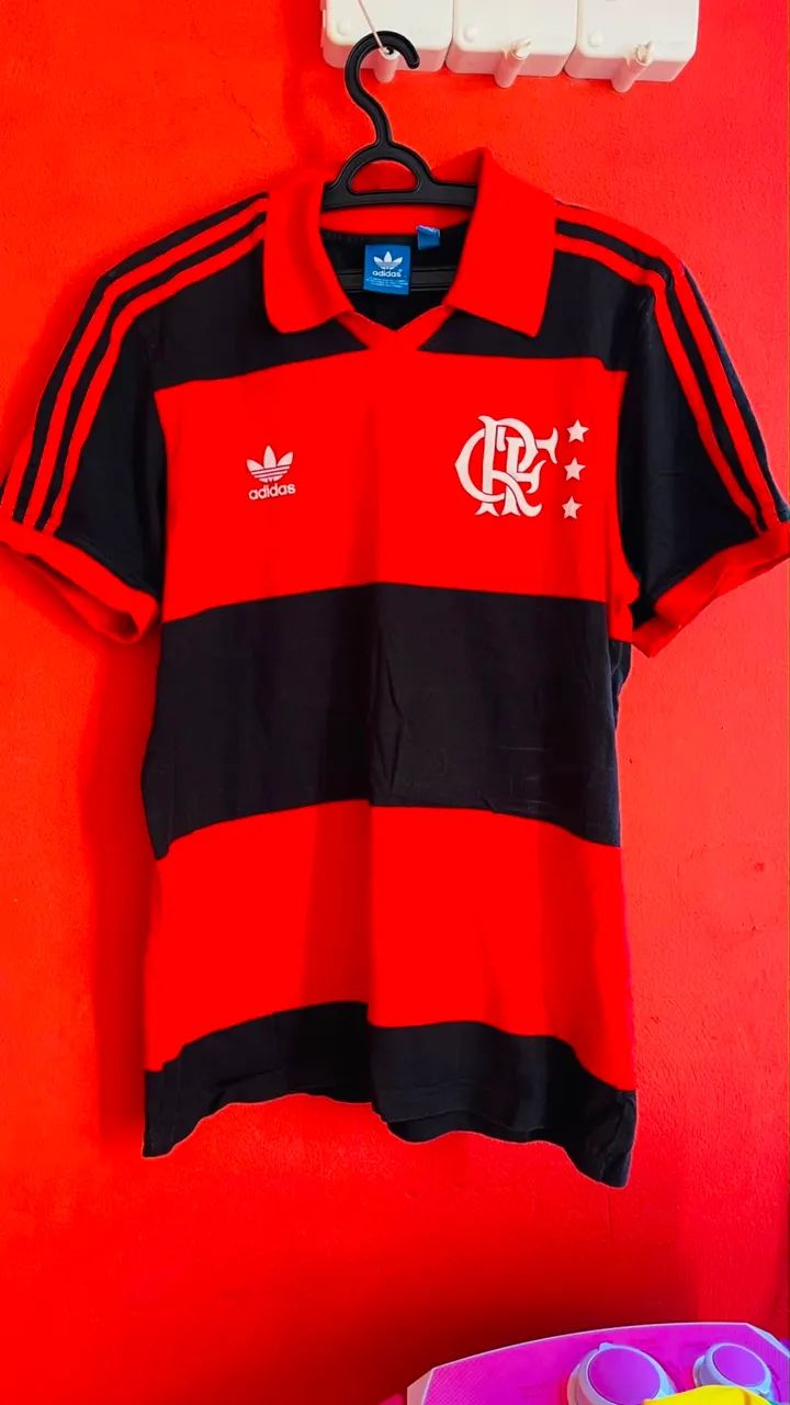 Camiseta Flamengo tamanho P - Foto 2