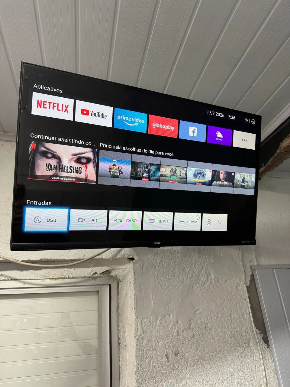 Smart tv Philips 32 pol  - Foto 3