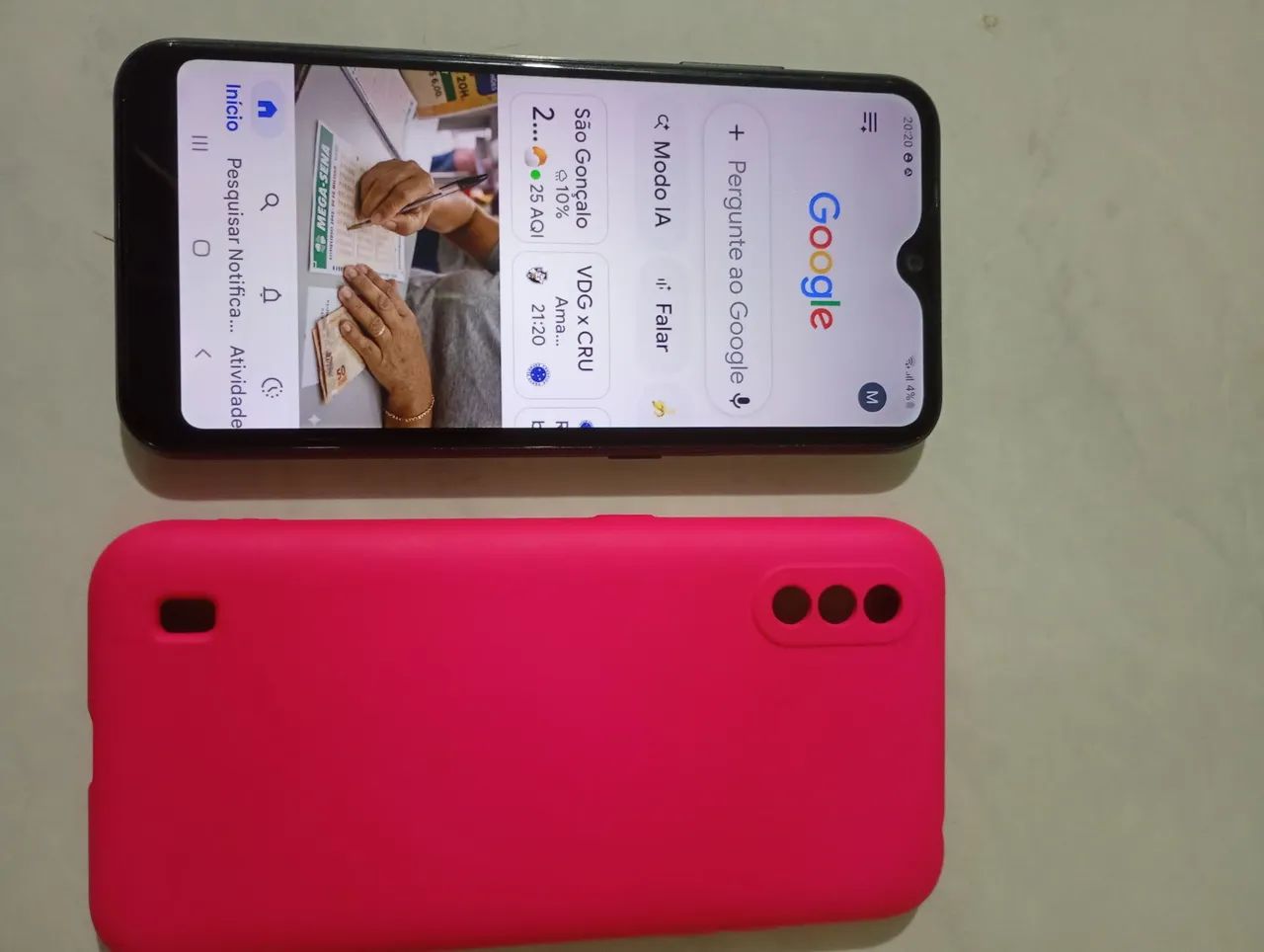Samsung Galaxy A01  - Foto 2