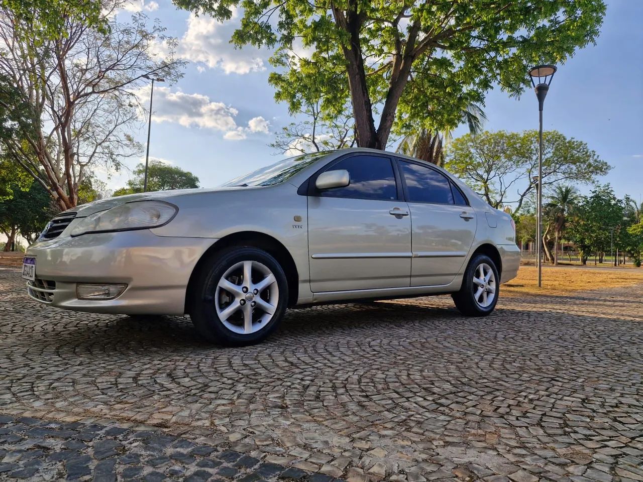 Toyota Corolla XEI 1.8/1.8 Flex 16V Mec. 2004