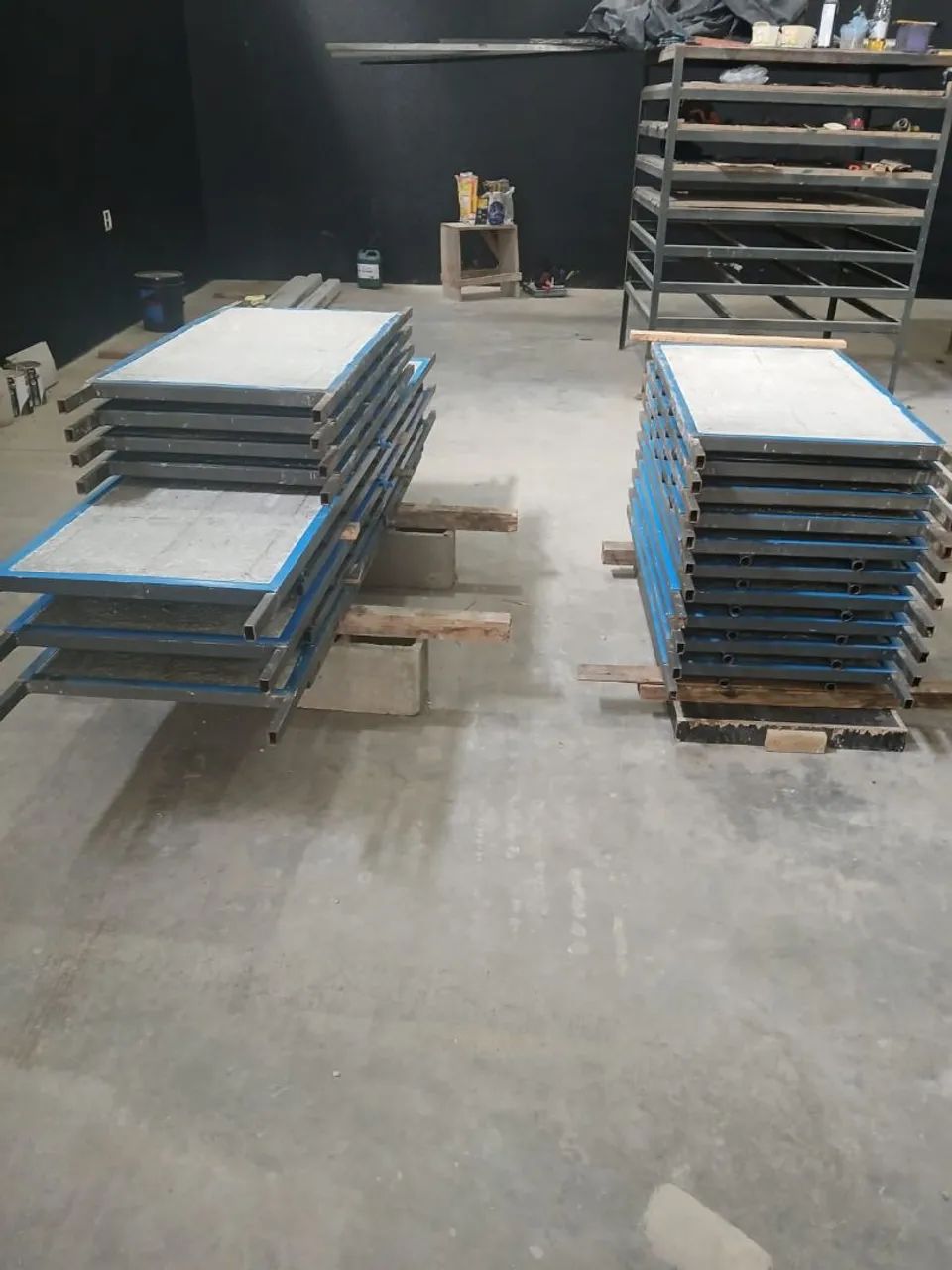 Kit para fabricação de casas pré moldadas