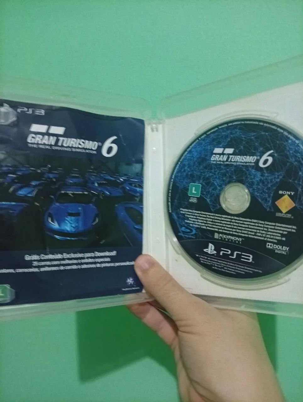 Gran Turismo 6 - Ps3  - Foto 2