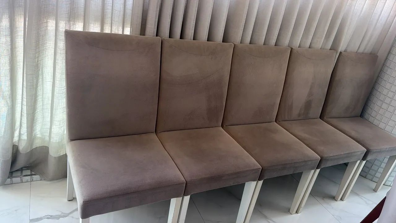 6 cadeiras pra sala - Foto 3
