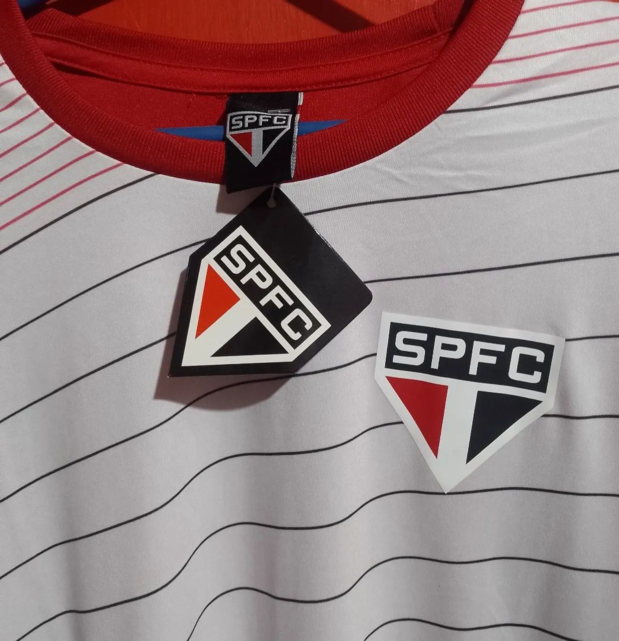 CAMISA SPFC - SÃO PAULO F.C - Foto 5