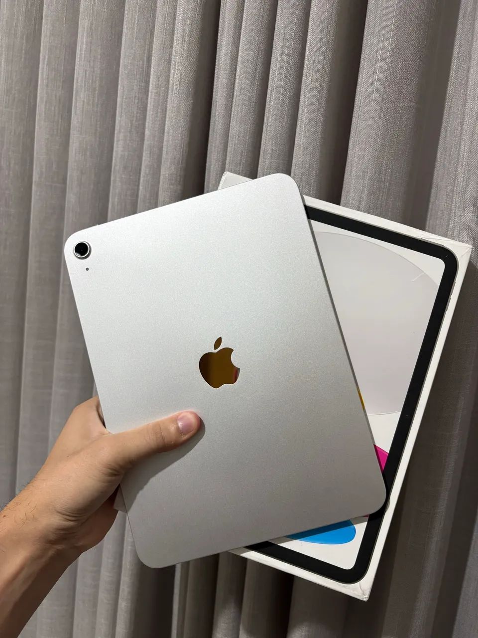 IPAD 11 (A16) 128GB PRATA + CAPA