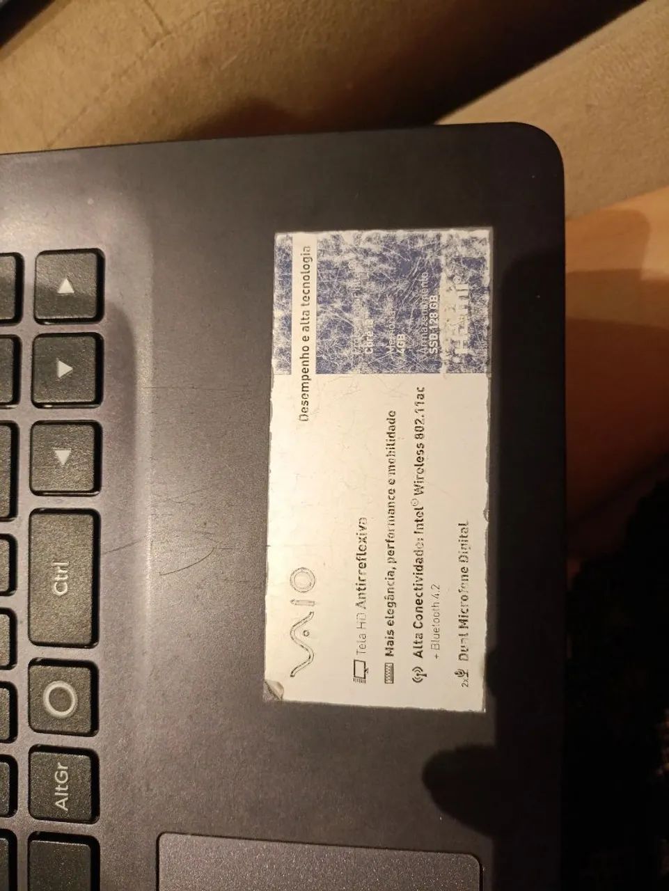 Notebook VAIO VJC141F11X - Foto 2