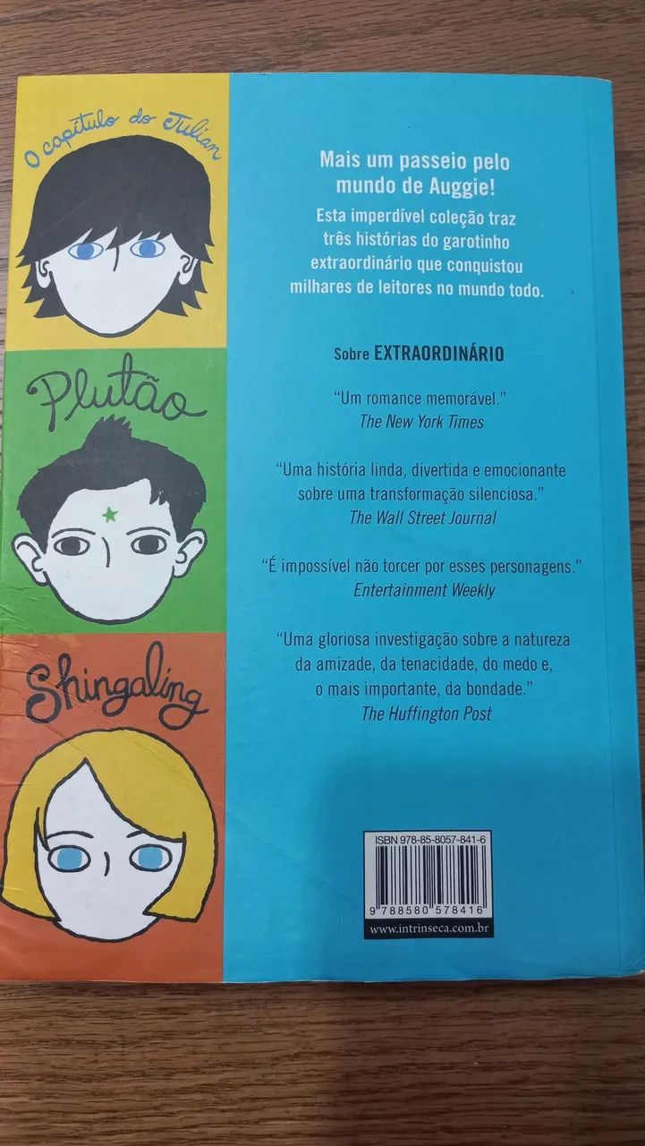 DOAÇÃO: Auggie & Eu - Foto 2