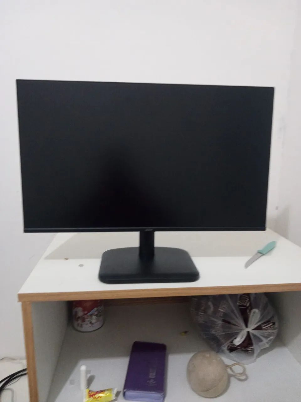 Monitor Acer 23,8 polegadas novinho sem uso