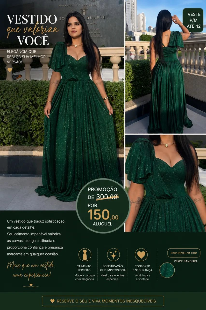 Aluguel de vestidos de festa  - Foto 4