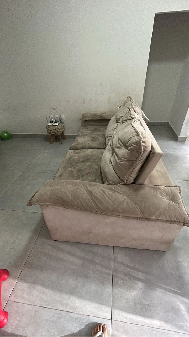 Penteadeira, armário, painel, sofá  - Foto 3