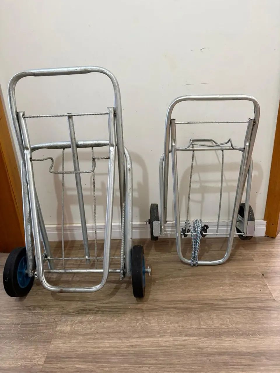 Carrinho para sacoleiro