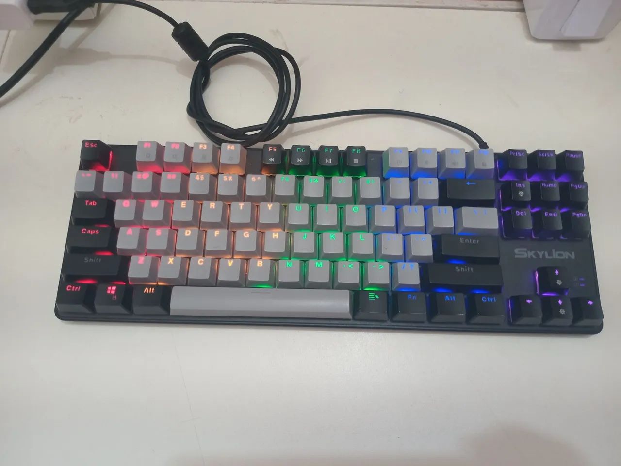 Teclado Mecânico Switch Azul405755123634677760