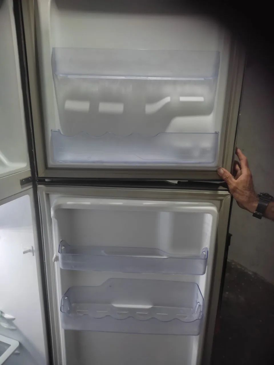 Geladeira inox nova  - Foto 3