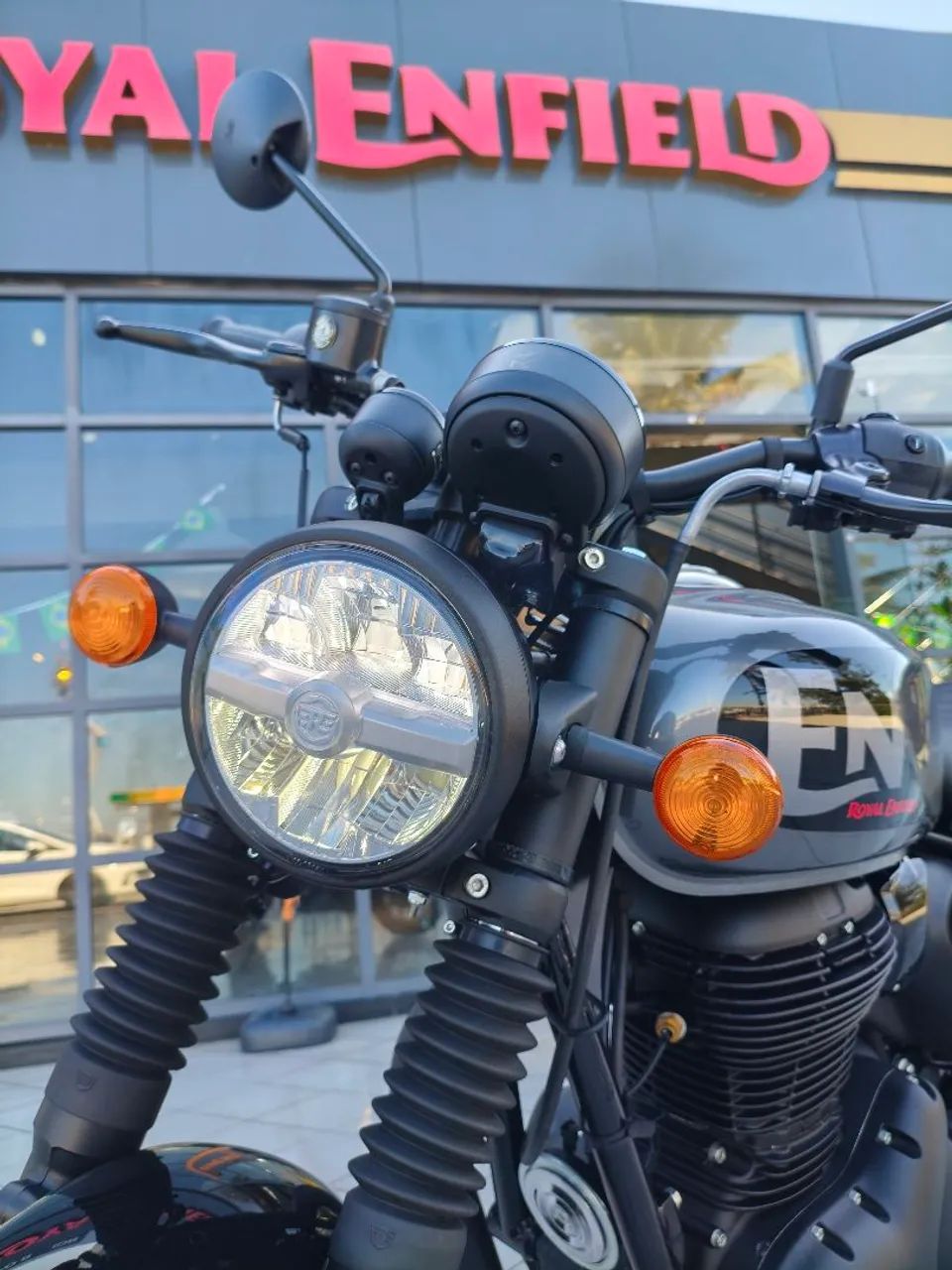 Hunter 350 2027 0KM - Dapper Grey - MARCELO  - Foto 4