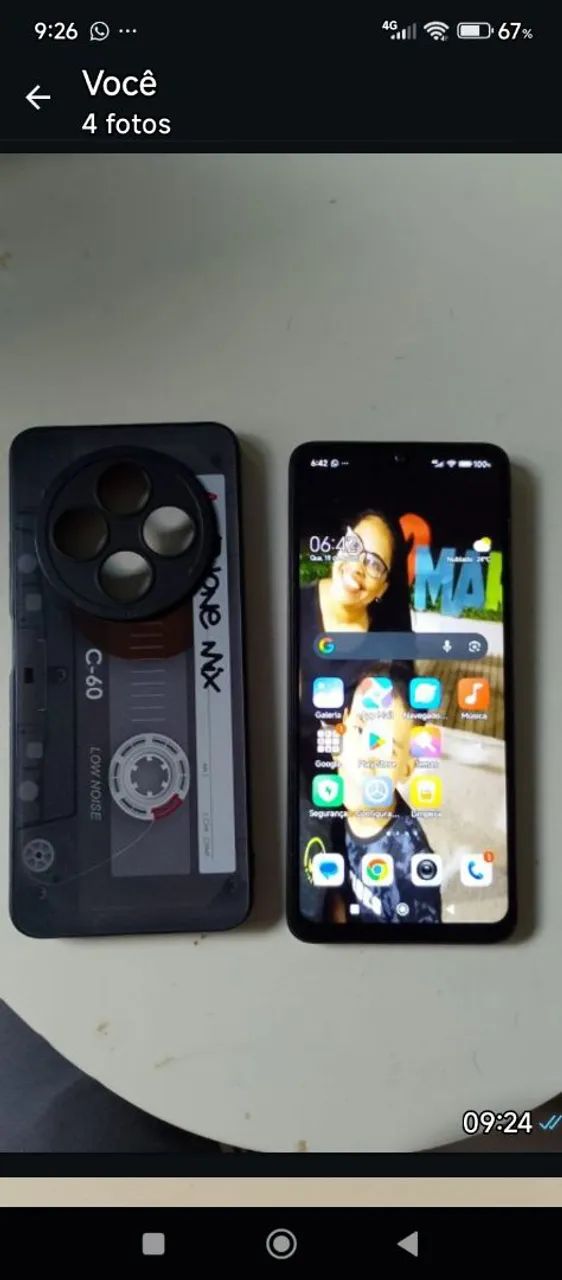 Top celular com 256GB de memória  - Foto 4