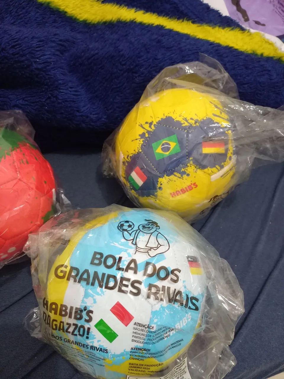 Bola coleção habbis copa do mundo  - Foto 2