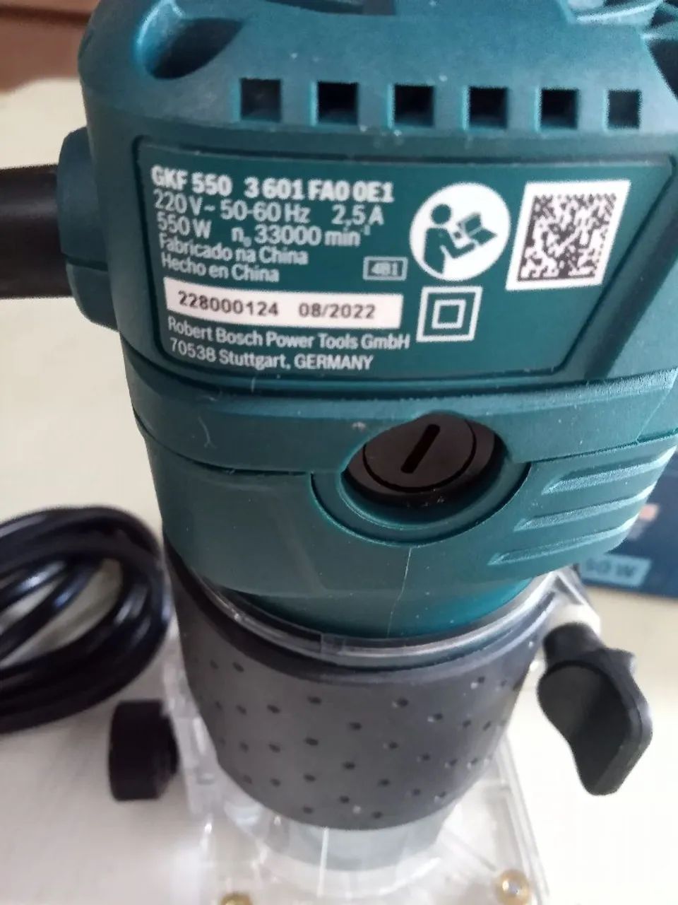 Tupia Bosch original nova sem uso na caixa testamos! - Foto 2