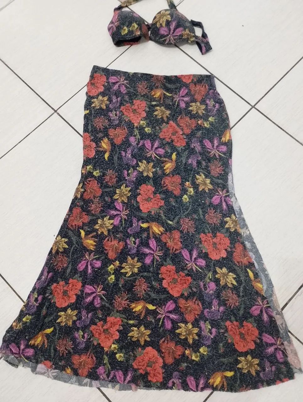 Conjunto saia e top - Foto 3