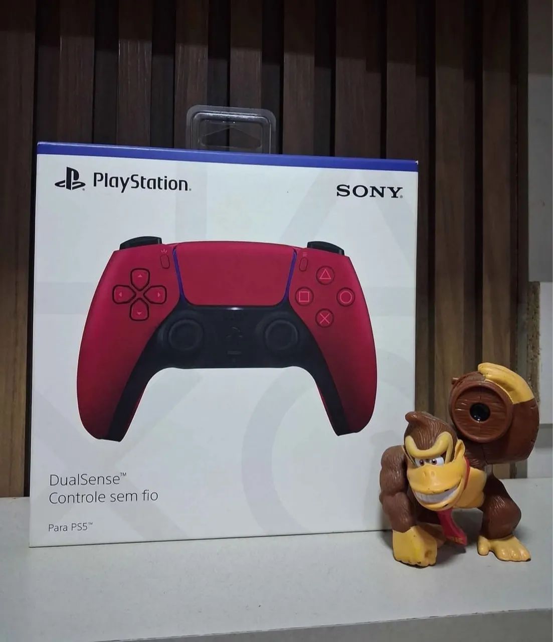 Controle Ps5 Vinho