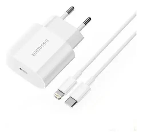 ? Carregador Essager para iPhone - Carga Rápida e Segura (Novo)
