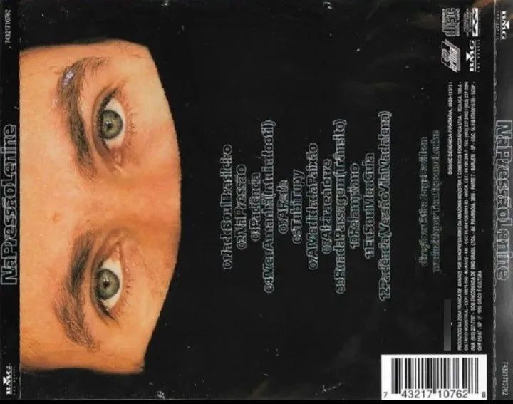 Cd Lenine, Na Pressão. - Foto 2