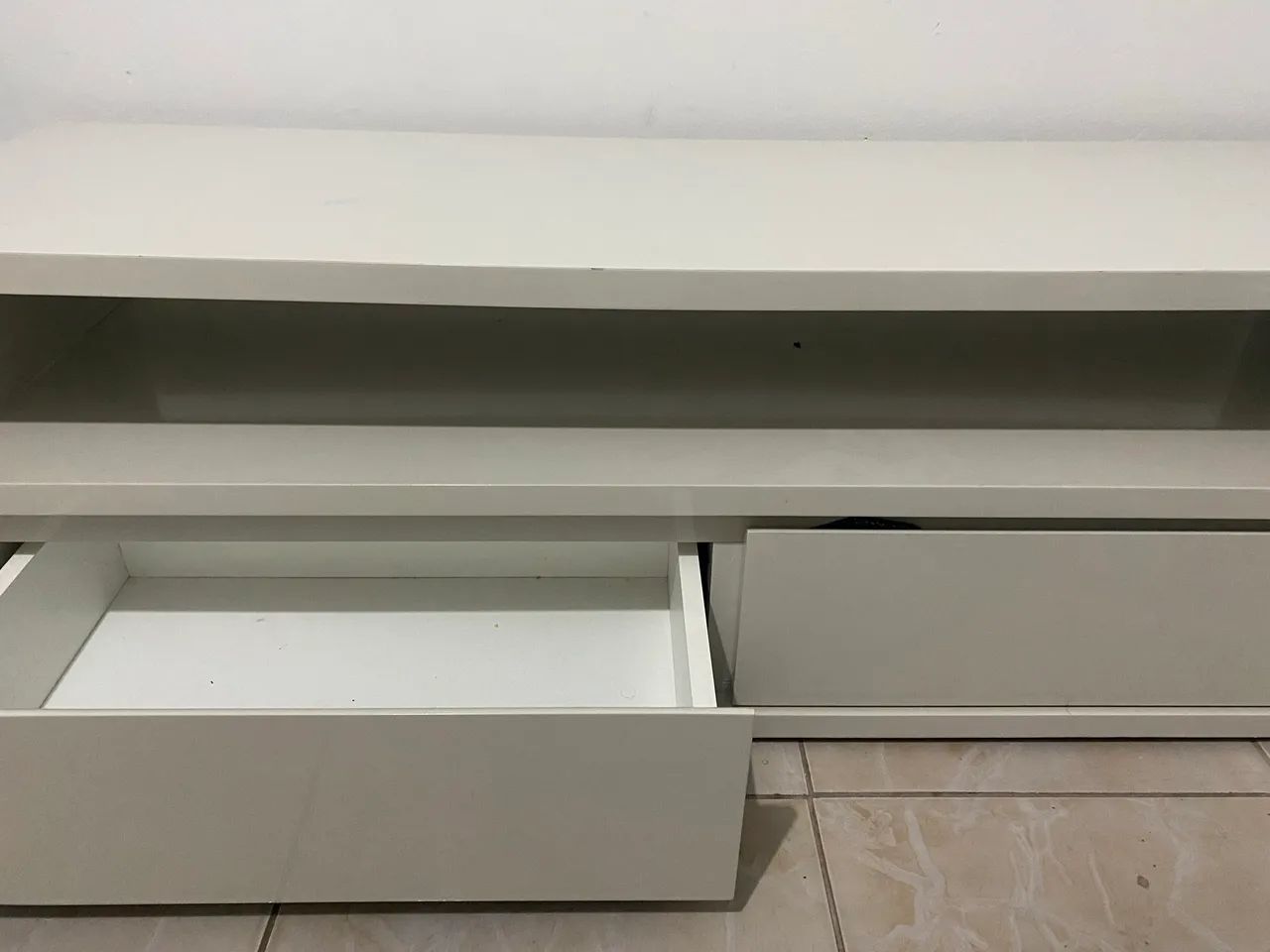  Rack laqueado em ótimo estado, com acabamento sofisticado e moderno.? - Foto 3
