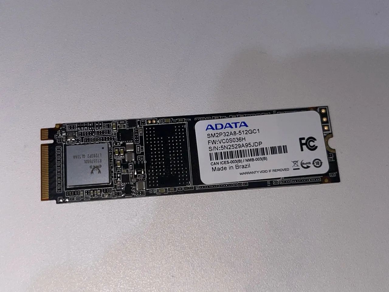 Ssd m2 adata 512gb - Foto 5