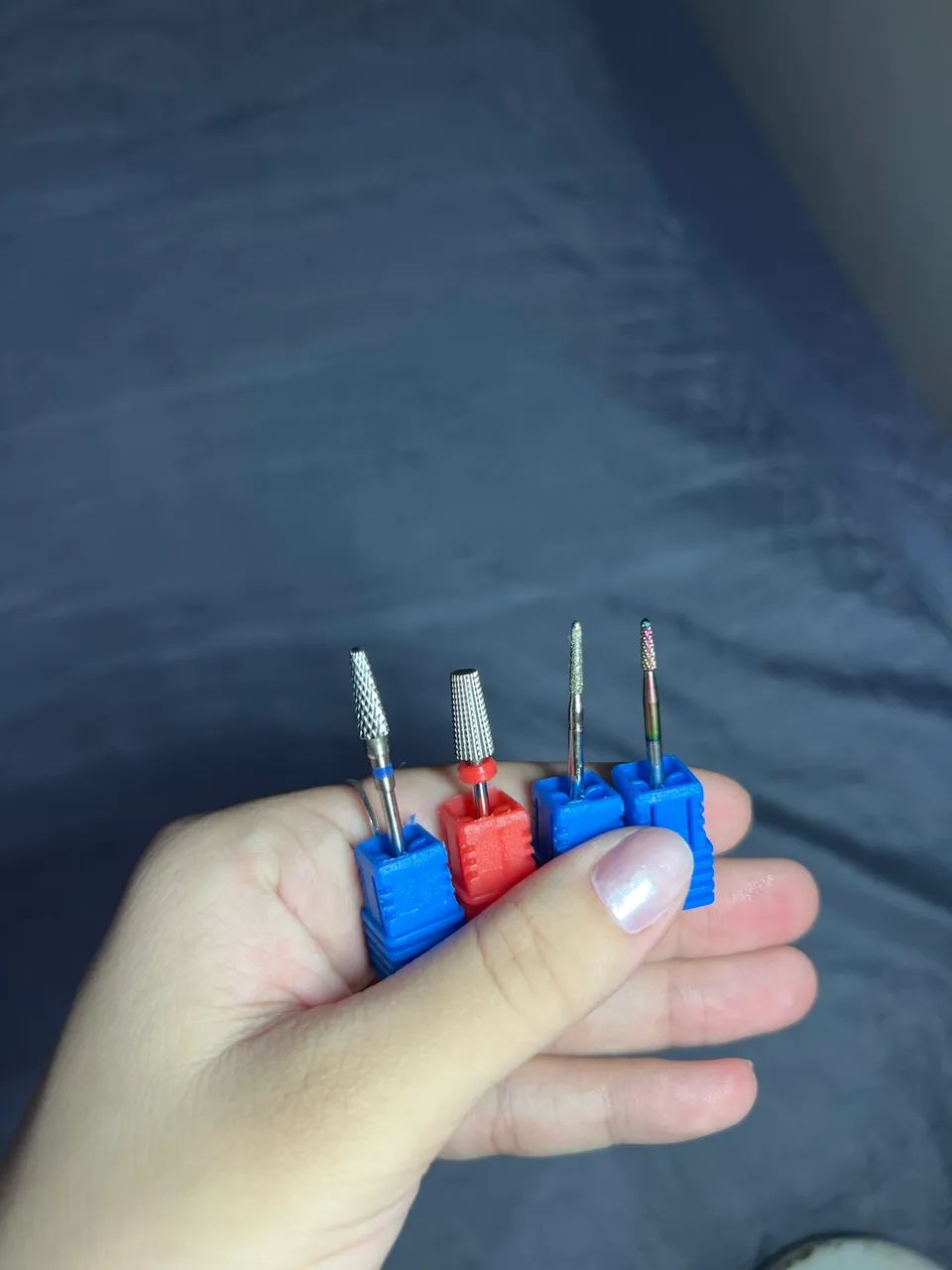 Kit Unhas em Gel/Fibra Completo - Seminovo - Pronta Entrega