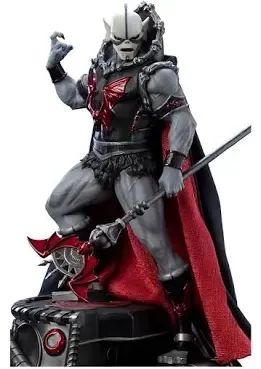 Hordak variant preto iron studios  - Foto 2