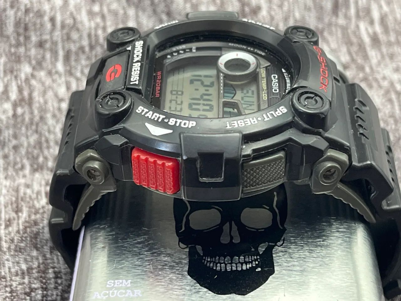 Casio G-Shock G-7900 Black - Foto 2
