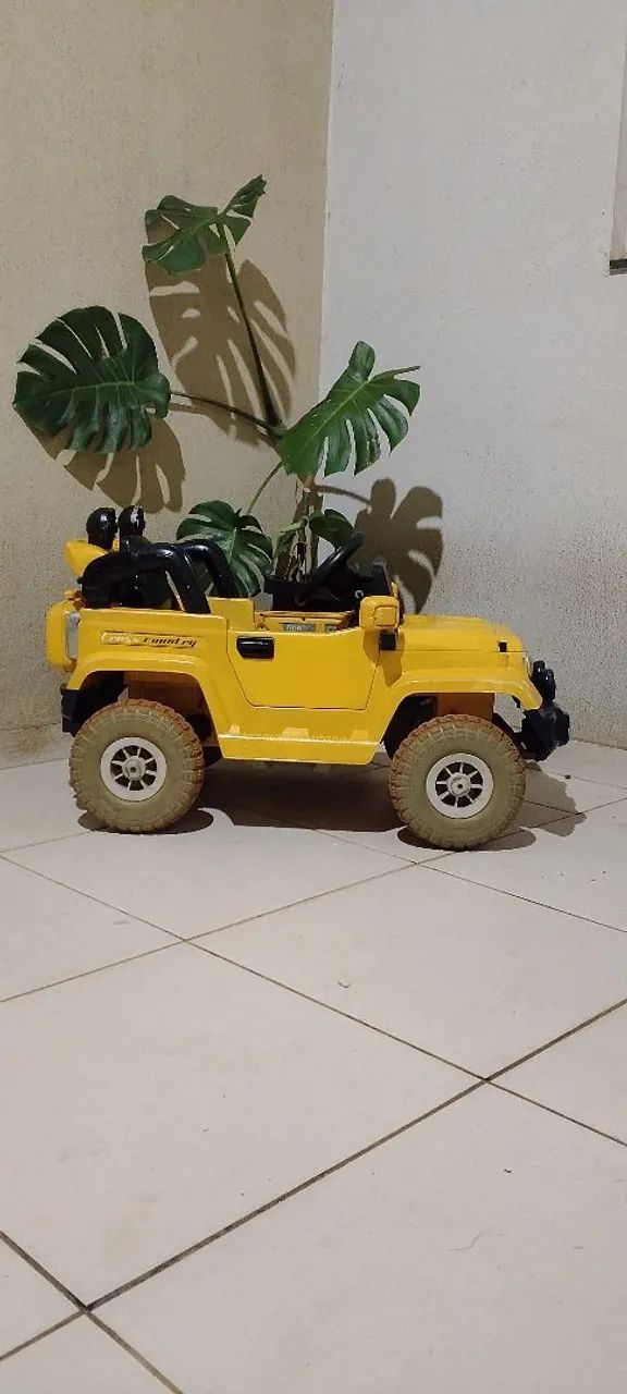 Carrinho de criança 12v