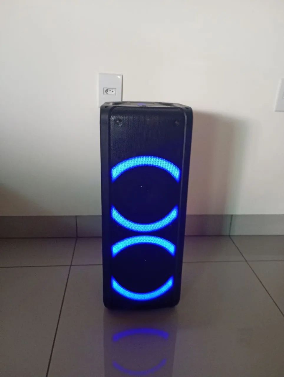 Caixa de som pulse 